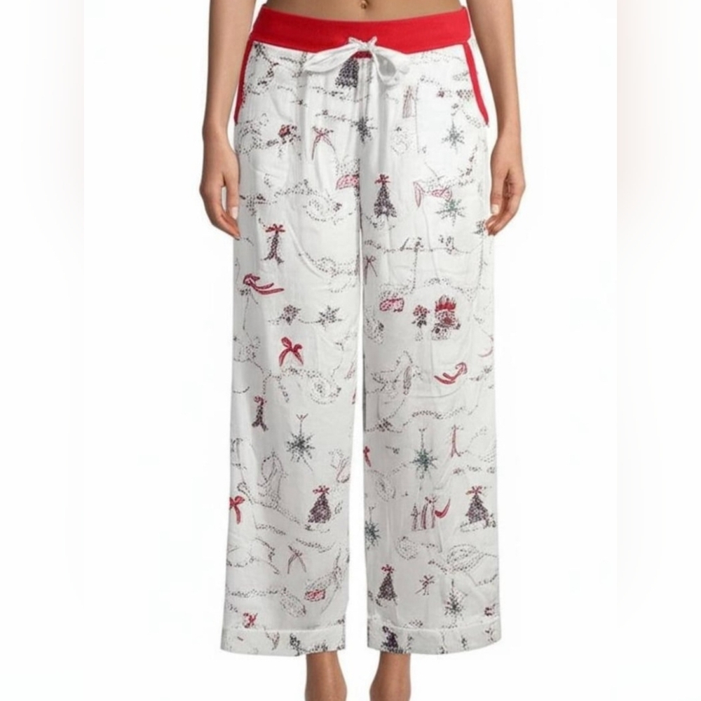 Victoria's Secret Women's Festive Lounge/ Pajama Pants Size L